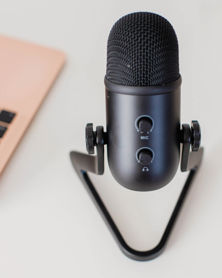 Podcast Microphone