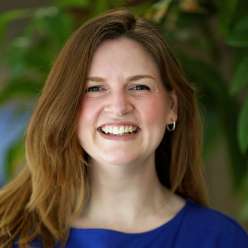 Sarah Wright Co-President Board of Directors Head Shot
